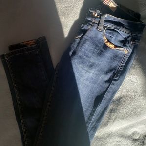 Burberry size 28 jeans